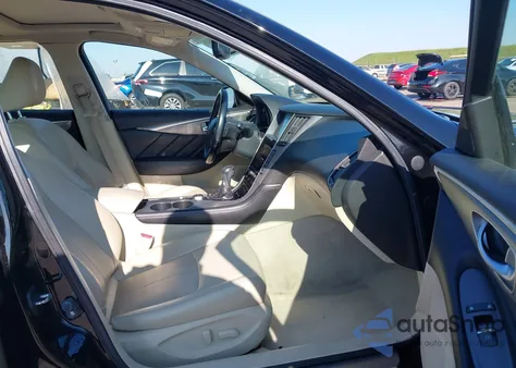 2015 Infiniti Q50 Premium из США, поврежденный, VIN JN1BV7AP8FM336904